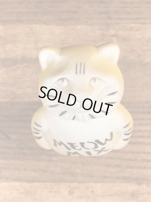 企業キャラクターのミャオミックスのビンテージのフィギュア