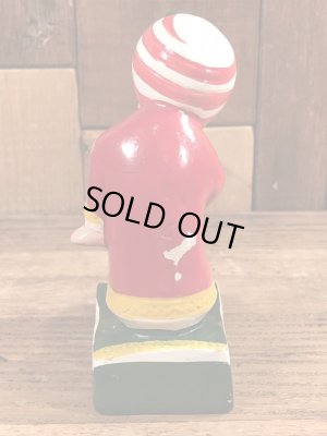 エアインディアのアドバタイジングキャラクターのヴィンテージのトイ