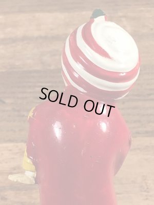 アドバタイジングキャラクターのエアインディアのビンテージのディスプレイフィギュア