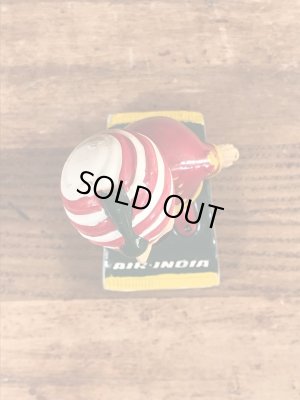 アドバタイジングキャラクターのエアインディアのビンテージのディスプレイフィギュア