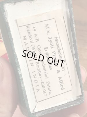 アドバタイジングキャラクターのエアインディアのビンテージのディスプレイフィギュア