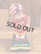 Air-India Maharaja Display Figure　エアインディア　ビンテージ　ディスプレイフィギュア　マハラジャ　70年代