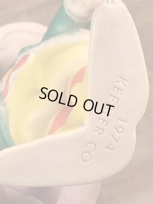 キーブラー　ヴィンテージ　ソフビ人形　企業キャラクター　70’s