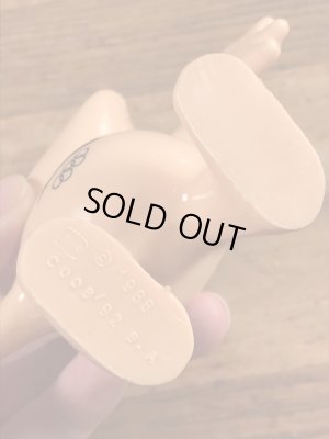 バルセロナオリンピック　ヴィンテージ　PVCフィギュア　コビー　マスコットキャラクター　90’s