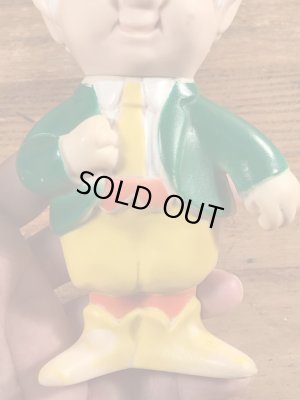 キーブラー　ヴィンテージ　ソフビ人形　企業キャラクター　70’s