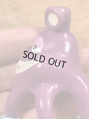 ケッズエイリアン　ビンテージ　PVCフィギュア　企業キャラクター　80年代