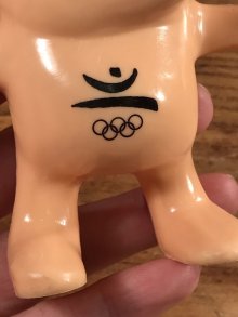 他の写真1: Barcelona Olympics Cobi PVC Figure　コビー　ビンテージ　PVCフィギュア　オリンピック　90年代