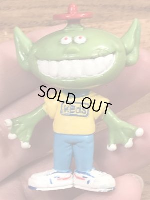 ケッズエイリアン ビンテージ PVCフィギュア 企業キャラクター 80年代