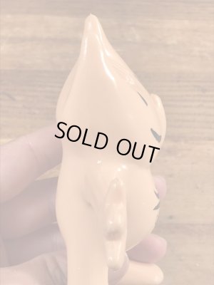 オリンピック　ビンテージ　PVCフィギュア　コビー　アドバタイジングキャラクター　90年代