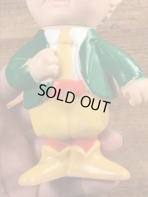 キーブラー ヴィンテージ ソフビ人形 アーニー アドバタイジングキャラクター 70’s