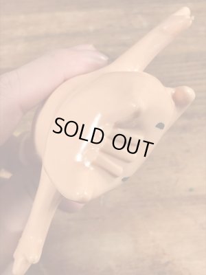 オリンピック　ビンテージ　PVCフィギュア　コビー　アドバタイジングキャラクター　90年代