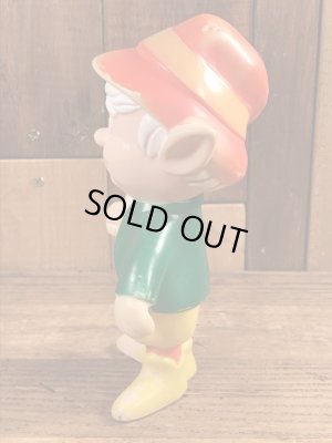 キーブラー　ヴィンテージ　ソフビ人形　企業キャラクター　70’s