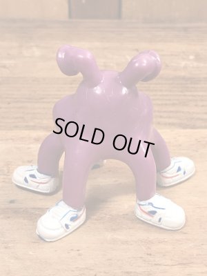 プロケッズ　ビンテージ　PVCフィギュア　アドバタイジングキャラクター　80’s