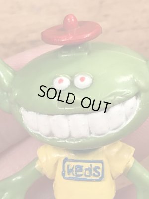 プロケッズ ヴィンテージ PVCフィギュア アドバタイジングキャラクター 80’s