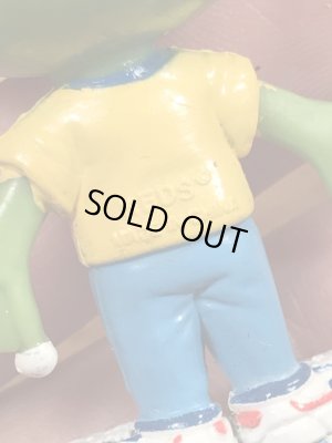 ケッズエイリアン ビンテージ PVCフィギュア 企業キャラクター 80年代