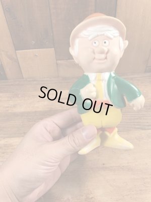 キーブラー　ヴィンテージ　ソフビ人形　企業キャラクター　70’s