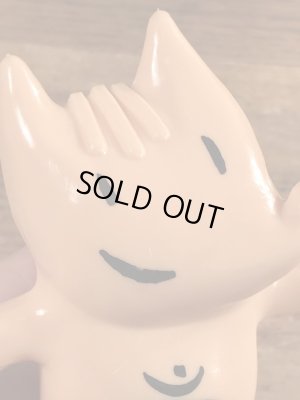 オリンピック　ビンテージ　PVCフィギュア　コビー　アドバタイジングキャラクター　90年代