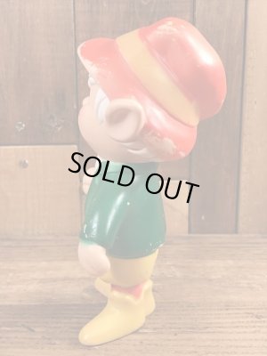 キーブラー ヴィンテージ ソフビ人形 アーニー アドバタイジングキャラクター 70’s