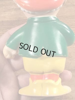 キーブラー　ヴィンテージ　ソフビ人形　企業キャラクター　70’s