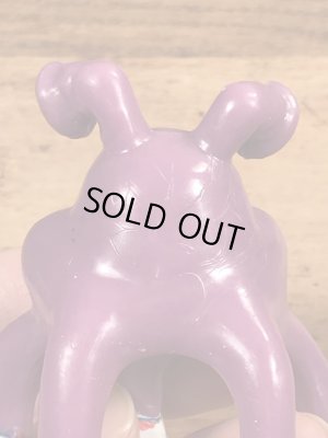 ケッズエイリアン　ビンテージ　PVCフィギュア　企業キャラクター　80年代