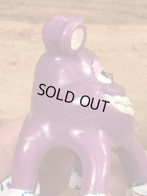 ケッズエイリアン　ビンテージ　PVCフィギュア　企業キャラクター　80年代