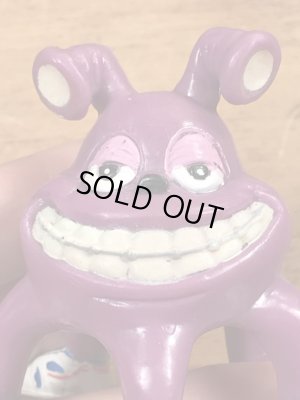 ケッズエイリアン　ビンテージ　PVCフィギュア　企業キャラクター　80年代