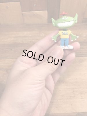 ケッズエイリアン ビンテージ PVCフィギュア 企業キャラクター 80年代