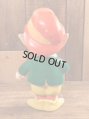 キーブラー　ヴィンテージ　ソフビ人形　企業キャラクター　70’s