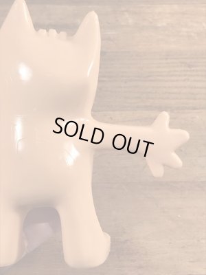 バルセロナオリンピック　ヴィンテージ　PVCフィギュア　コビー　マスコットキャラクター　90’s