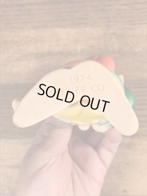 キーブラー　ヴィンテージ　ソフビ人形　企業キャラクター　70’s