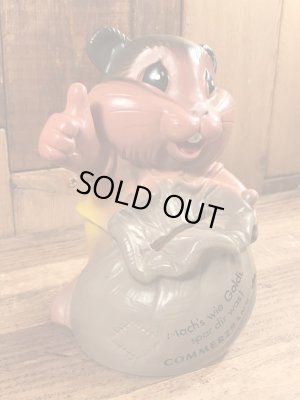 企業キャラクター ビンテージ コインバンク コメルツバンク ドイツ