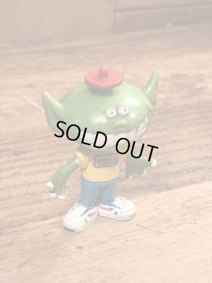 ケッズエイリアン ビンテージ PVCフィギュア 企業キャラクター 80年代