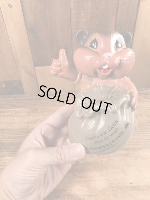 アドバタイジングキャラクター ヴィンテージ 貯金箱 コメルツバンク ドイツ