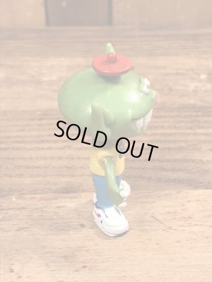 ケッズエイリアン ビンテージ PVCフィギュア 企業キャラクター 80年代