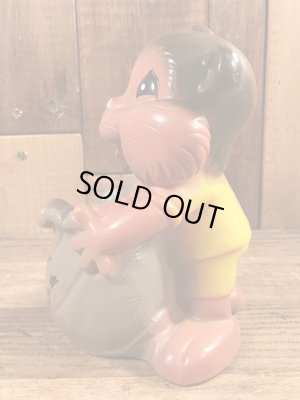 アドバタイジングキャラクター ヴィンテージ 貯金箱 コメルツバンク ドイツ