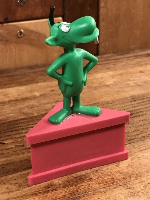 リトルグリーンメン　ビンテージ　PVCフィギュア　シュライヒ　ドイツ