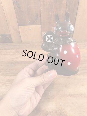 フォルクスワーゲン ヴィンテージ 貯金箱フィギュア アドバタイジングキャラクター ドイツ