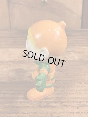 キャンベルスープ　ヴィンテージ　PVCフィギュア　アドバタイジングキャラクター　80’s