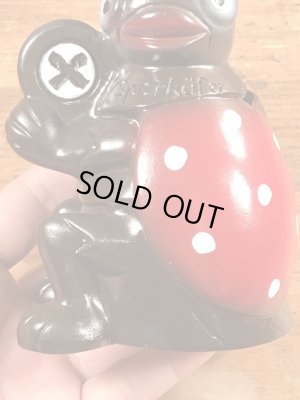 フォルクスワーゲン ヴィンテージ 貯金箱フィギュア アドバタイジングキャラクター ドイツ