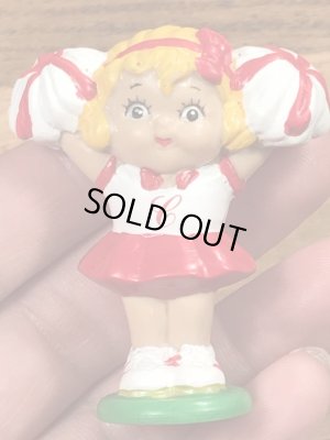 キャンベルキッズ ビンテージ PVCフィギュア 企業キャラクター 80年代