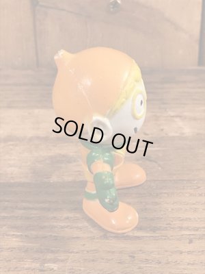 キャンベルスープ　ビンテージ　PVCフィギュア　企業キャラクター　80年代