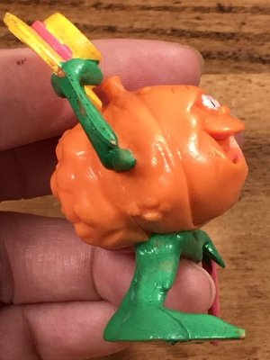 企業キャラクター ヴィンテージ PVCフィギュア カボチャのルペルタ 90’s