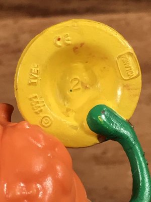 企業キャラクター ヴィンテージ PVCフィギュア カボチャのルペルタ 90’s