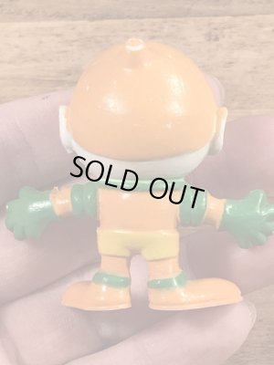 キャンベルスープ　ビンテージ　PVCフィギュア　企業キャラクター　80年代