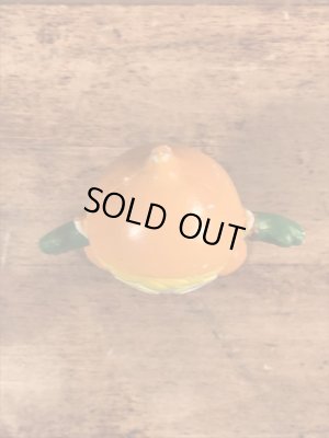 キャンベルスープ　ビンテージ　PVCフィギュア　企業キャラクター　80年代