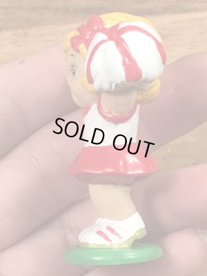 キャンベルスープ ヴィンテージ PVCフィギュア アドバタイジングキャラクター 80’s