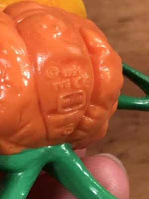 カボチャのルペルタ ヴィンテージ PVCフィギュア スペイン 90’s