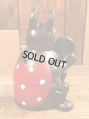 フォルクスワーゲン ヴィンテージ 貯金箱フィギュア アドバタイジングキャラクター ドイツ