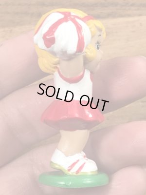 キャンベルスープ ヴィンテージ PVCフィギュア アドバタイジングキャラクター 80’s