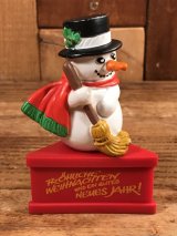 Schleich Schneemann PVC Figure　スノーマン　ビンテージ　PVCフィギュア　80年代